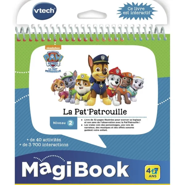 Livre La Pat'Patrouille - Magibook