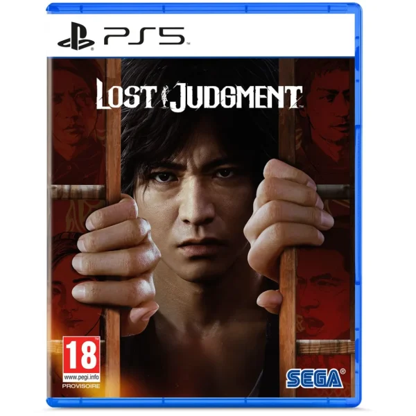 Lost Judgment PS5