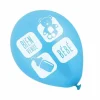 Lot de 6 Ballons Bébé est Arrivé 30cm Bleu