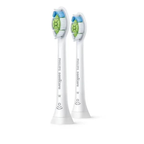 Lot de 2 brossettes dentaire Sonicare HX6062/10 - Blanc