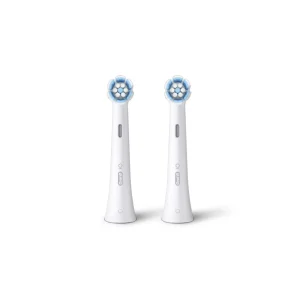 Lot de 2 brossettes GENTLE CARE iO