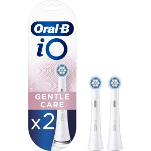 Lot de 2 brossettes GENTLE CARE iO