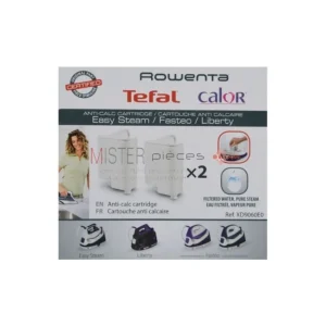 Lot de 2 Cartouches anti-calcaire XD9060E0