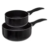 Lot de 2 casseroles 16 et 20cm tous feux dont induction
