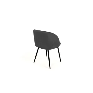 Lot de 2 chaises en velours NINON