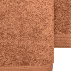 Lot de 2 draps de bain 500 g/m² STUDIO - 70x130 cm