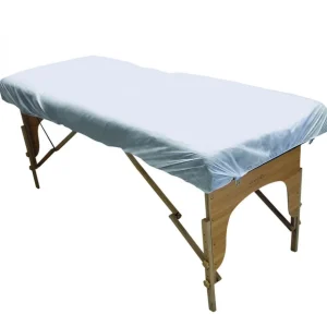 Lot de 20 draps housses jetables pour table de massage