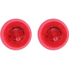 Lot de 2 LED Urban Moov pour roues de vélo - Rouge