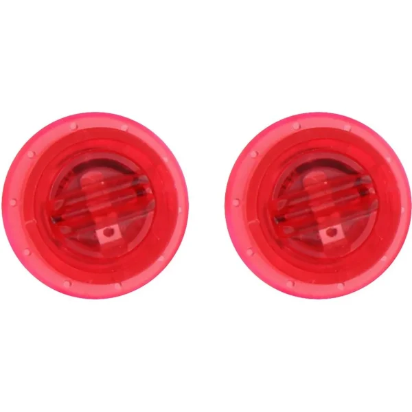 Lot de 2 LED Urban Moov pour roues de vélo - Rouge