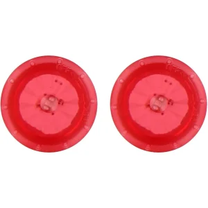 Lot de 2 LED Urban Moov pour roues de vélo - Rouge