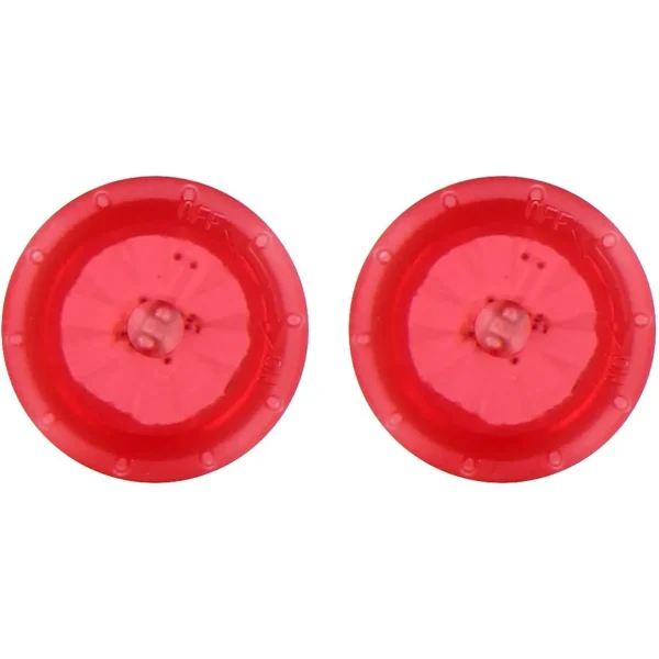 Lot de 2 LED Urban Moov pour roues de vélo - Rouge