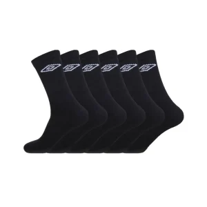 Lot de 6 Paires de Chaussettes Tennis homme