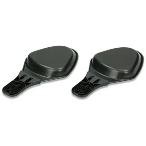 Lot de 2 poêlon à raclette XA400102 - Noir