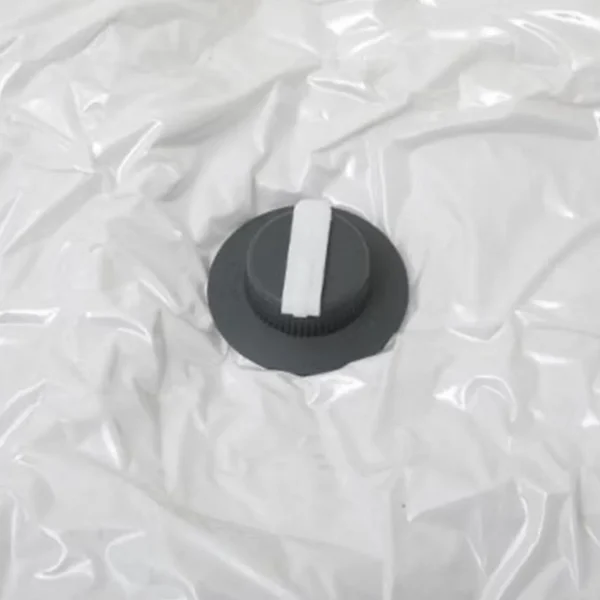 Lot de 5 Sacs de Rangement Compresseur 120cm Transparent