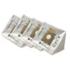 Lot de 4 Sacs H82 pour Aspirateur Power Capsule