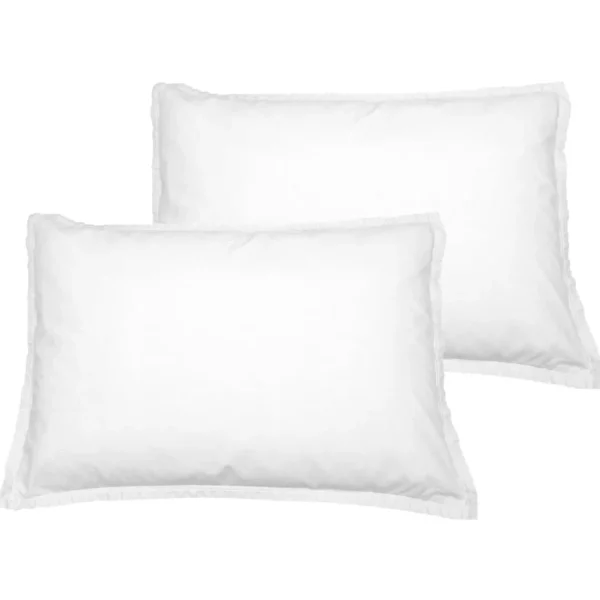 Lot de 2 taies d'oreiller en coton STUDIO