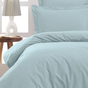 Lot de 2 taies d'oreiller en percale de coton SOFT PERCALE