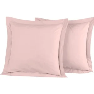 Lot de 2 taies d'oreiller en percale de coton SOFT PERCALE