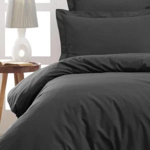 Lot de 2 taies d'oreiller en percale de coton SOFT PERCALE