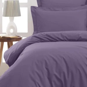 Lot de 2 taies d'oreiller en percale de coton SOFT PERCALE