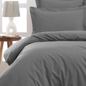 Lot de 2 taies d'oreiller en percale de coton SOFT PERCALE