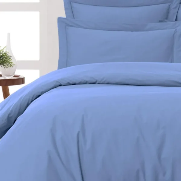 Lot de 2 taies d'oreiller en percale de coton SOFT PERCALE