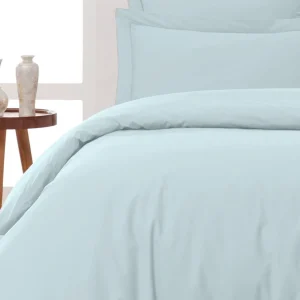 Lot de 2 taies d'oreiller en percale de coton SOFT PERCALE