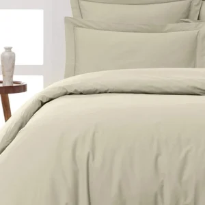 Lot de 2 taies d'oreiller en percale de coton SOFT PERCALE