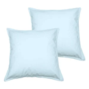 Lot de 2 taies d'oreiller en coton STUDIO