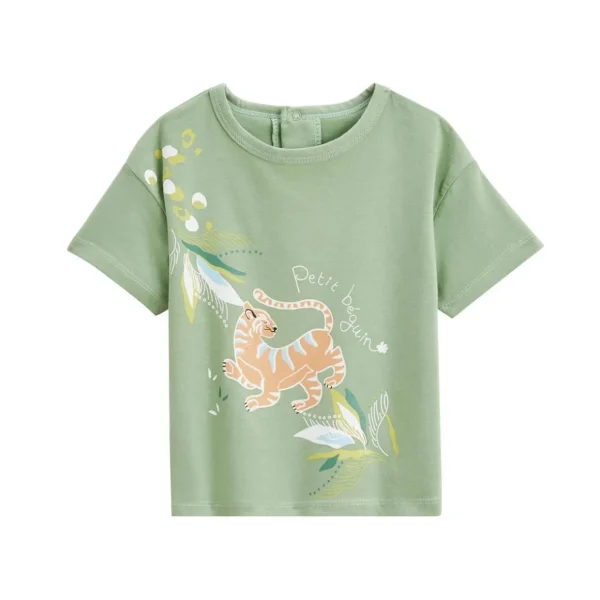 Lot de 2 t-shirts enfant Kanha