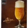 Lot de 4 verre à bière 37 cm