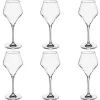 Lot de 6 Verres à Eau Clarillo 37cl Transparent