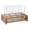 Lot de 6 Verres & Rack Victor 30cl Transparent