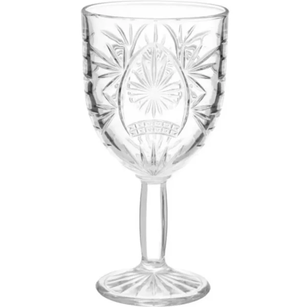 Lot de 6 Verres à Vin Ayla 29cl Transparent