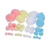 Lot de Pompons Pastels Mania Multicolore