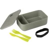 Lunch box avec couverts