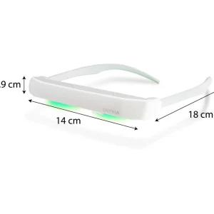 Lunette de luminothérapie Sun activ 02