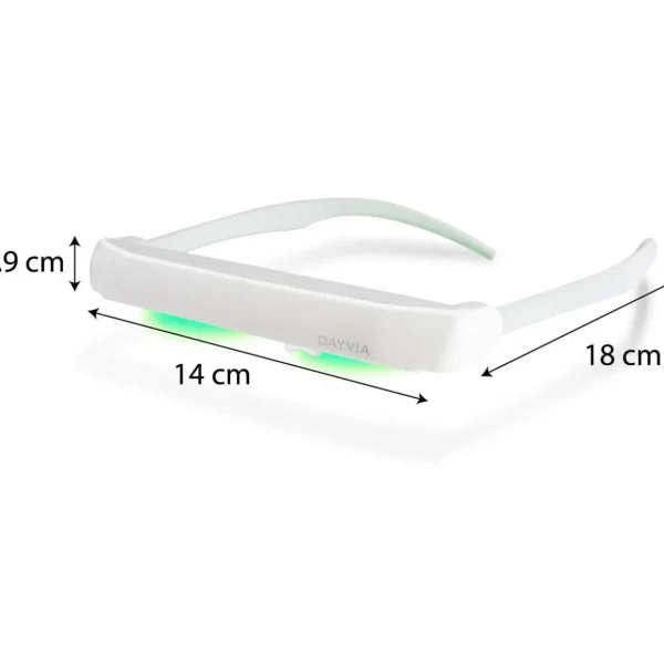 Lunette de luminothérapie Sun activ 02