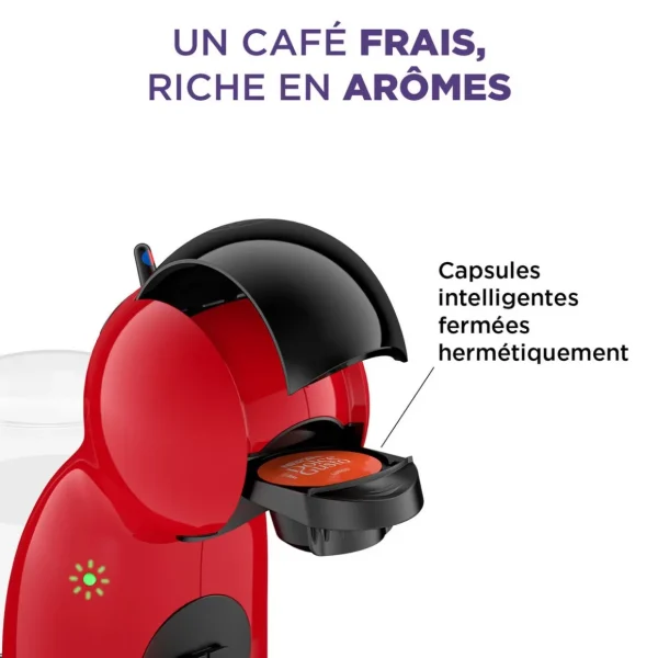 Machine à café à dosettes Nescafé Dolce Gusto avec 60 capsules café lungo