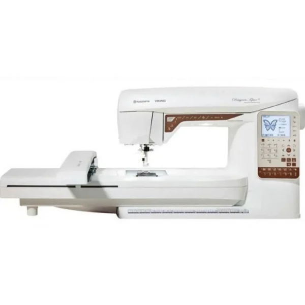 Machine à coudre et à broder Husqvarna Designer Topaz 25 avec unité de broderie