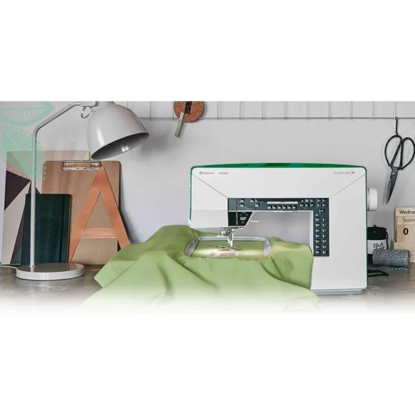 Machine à coudre et à broder Husqvarna Designer Jade 35