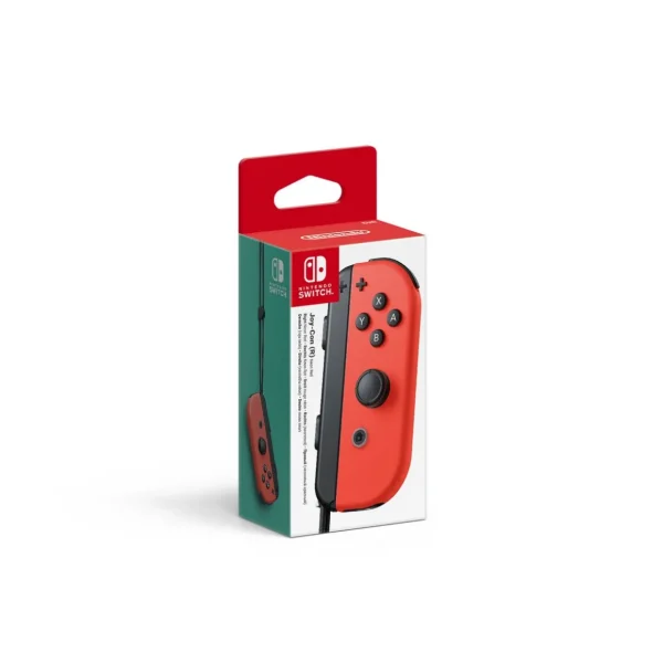 Manette Joy-Con Droite rouge Néon Nintendo Switch