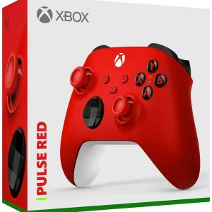 Manette sans fil Pulse Red Xbox