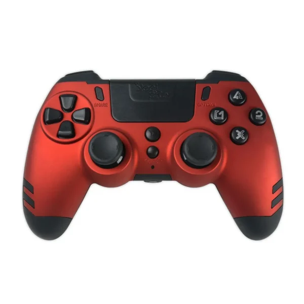 Manette Sans Fil Slim Pack Rouge PS4