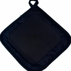 Manique de Cuisine en Silicone Cuistot 19cm Noir