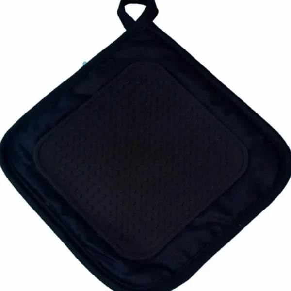 Manique de Cuisine en Silicone Cuistot 19cm Noir