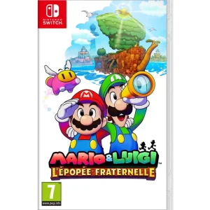 Mario & Luigi L'epopée Fraternelle Nintendo Switch