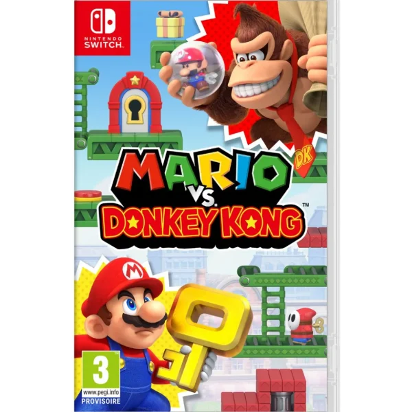 Mario Vs Donkey Kong Nintendo Switch