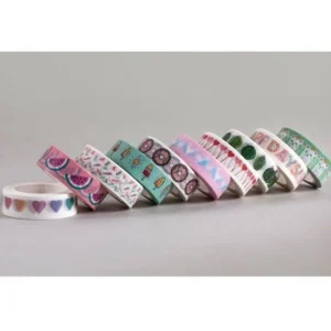 Masking tape 10 m x 1,5 cm - Licorne