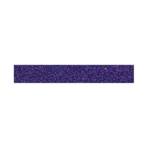 Masking tape - Violet - Paillettes - Repositionnable - 15 mm x 5 m